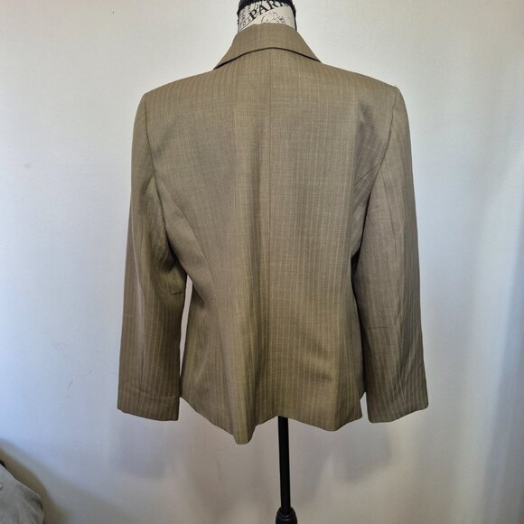 Pinstripe Blazer - Picture 5 of 12